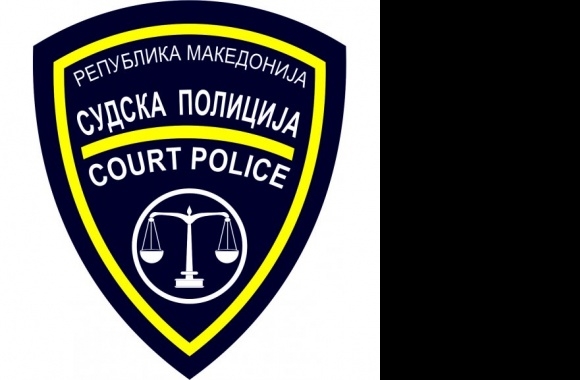 Sudska policija Logo