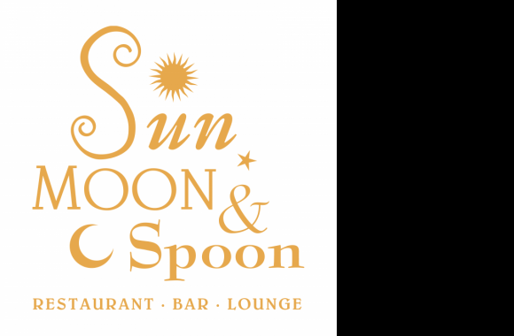 Sun Moon Spoon Logo