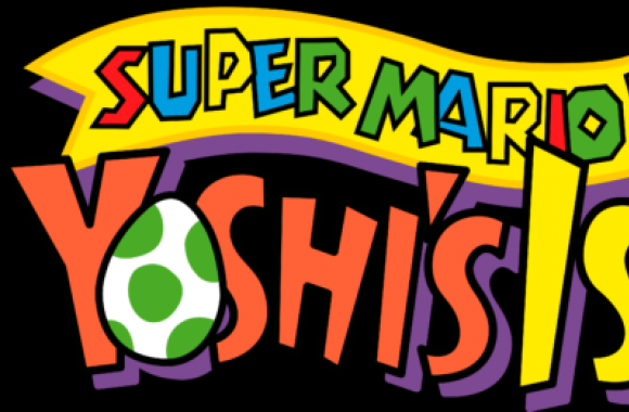 Super Mario World 2 Yoshis Island Logo