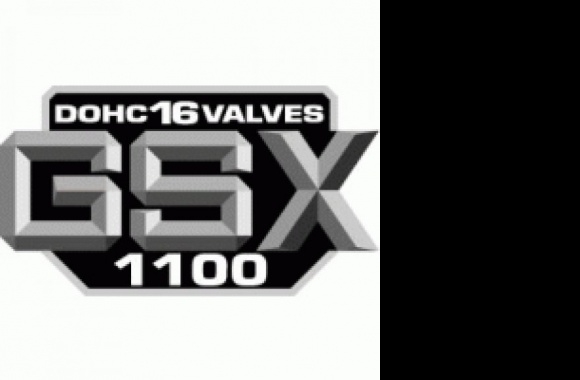 Suziki GSX 1100 Logo