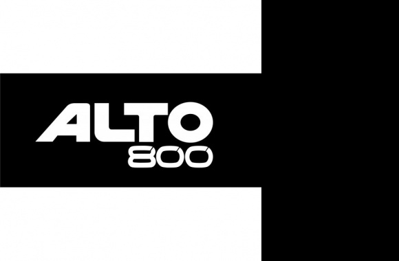 SUZUKI ALTO 800 Logo