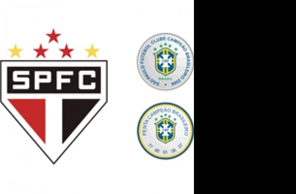 São Paulo FC - Penta Logo
