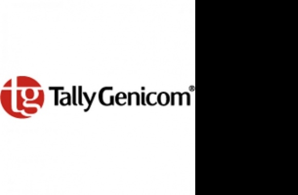 Tally Genicom Logo