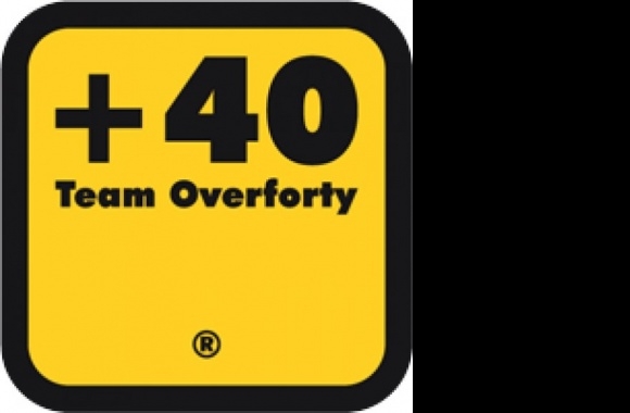 Team Overforty Logo