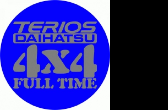 Terios 4x4 Logo