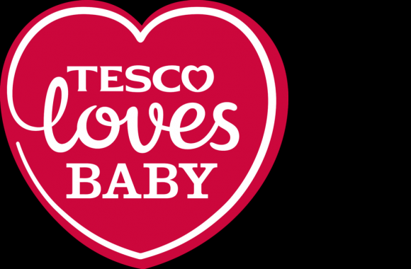 Tesco Loves Baby Logo
