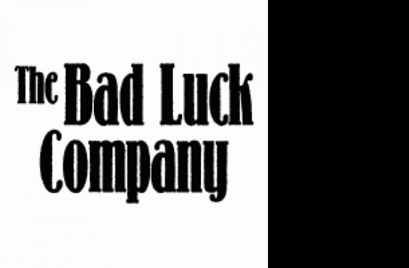 The Bad Luck Company (text only) Logo
