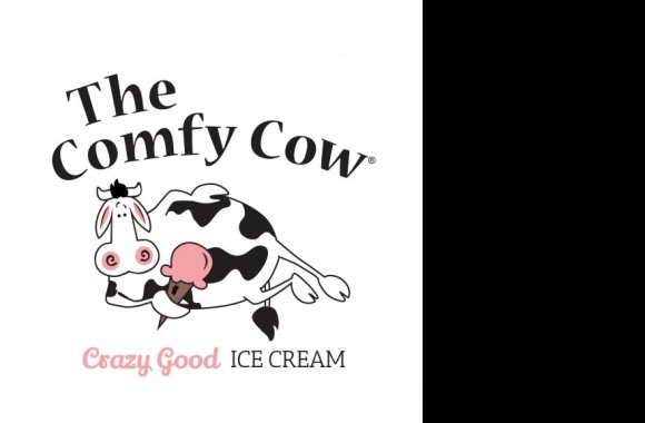 The Comfy Cow Logo