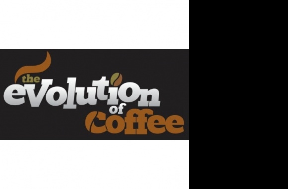 The Evolution of Coffee Logo