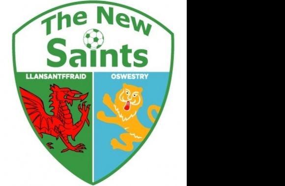The New Saints Llansantffraid FC Logo