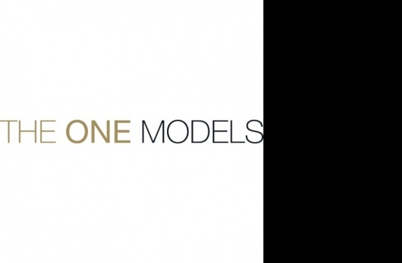 The One Models Logo