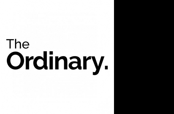 The Ordinary Logo