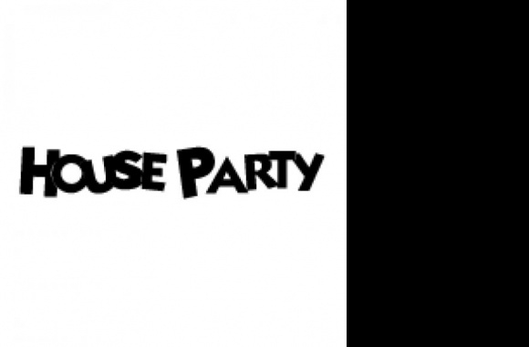 The Sims House Party Logo