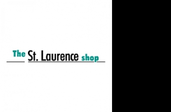 The St. Laurence shop Logo