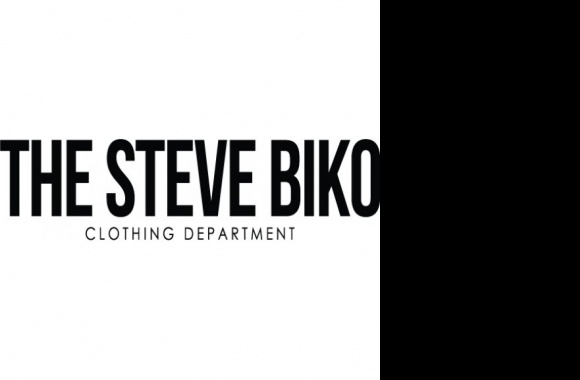 The Steve Biko Clothing Department Logo