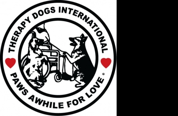 Therapy Dogs International Logo