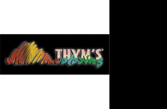 Thym's Coloring Logo