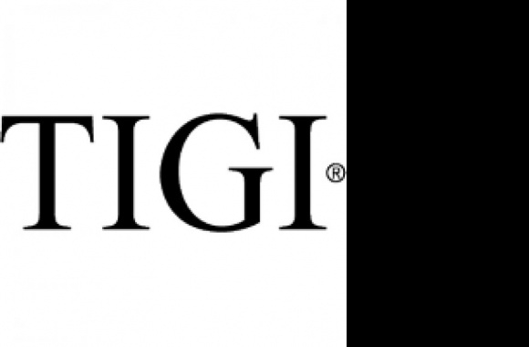 TIGI Logo Logo