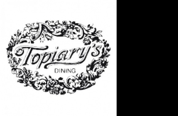 Topiary's Dining Logo