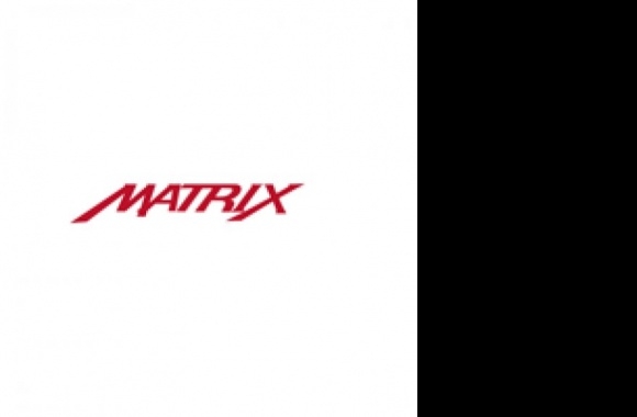 toyota matrix logo Logo