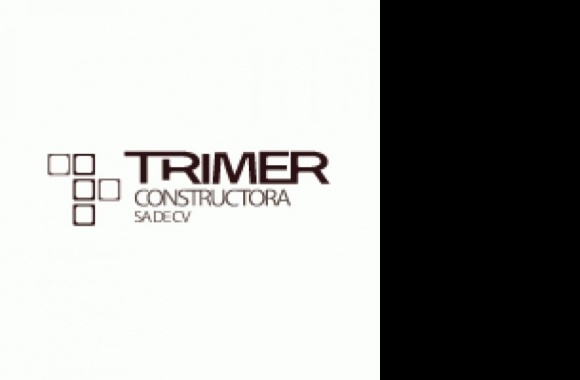 TRIMER Constructora Logo