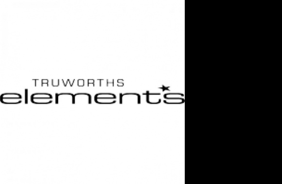 Truworths Elements Logo