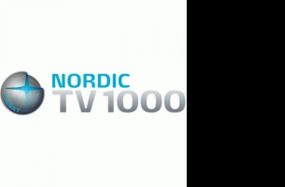 TV1000 Nordic (2009) Logo