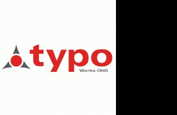 typo Werbe-OHG Logo