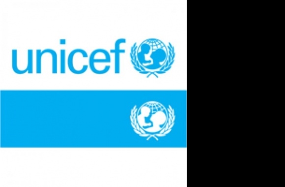 UNICEF cyan Logo
