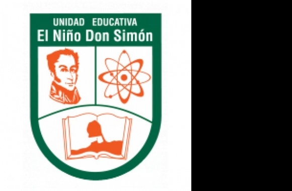 Unidad Educativa El Niño Don Simon Logo