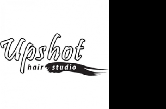 Upshot Hair Studio Logo