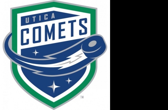 Utica Comets Logo