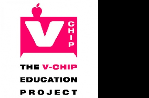 V-chip Education Project Logo