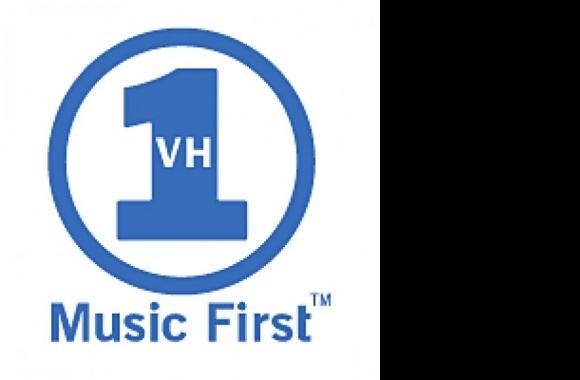 VH1 Music First Logo