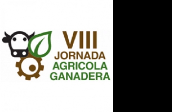 VIII Jornada Agrícola Ganadera Logo