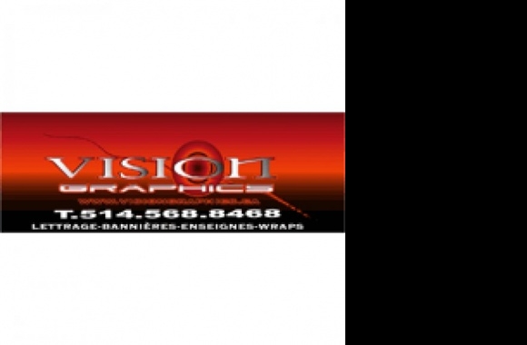 Vision Graphics 2006 inc. Logo