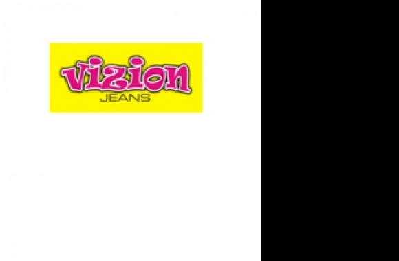 Vizion jeans Logo