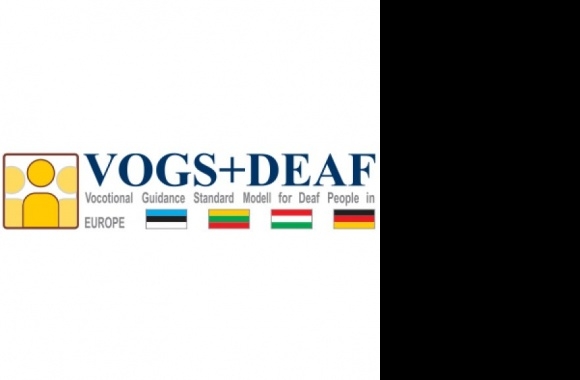 VOGS+DEAF Logo