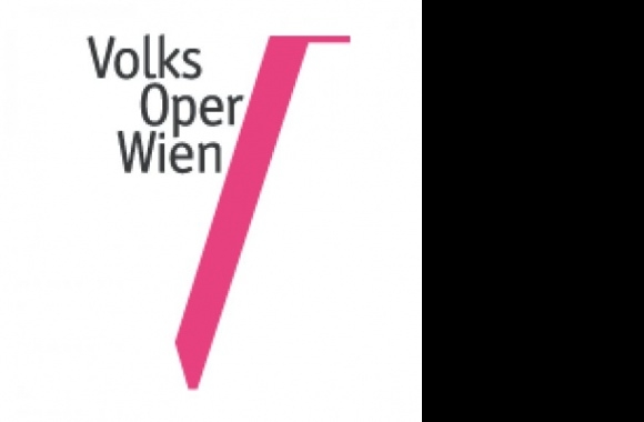 Volksoper Wien Vienna Logo