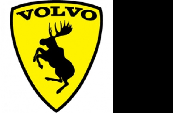 Volvo Prancing Moose - version 1 Logo