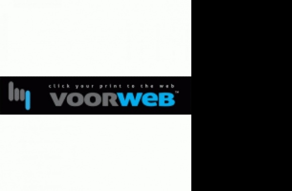 VoorWeb - web-to-print Logo