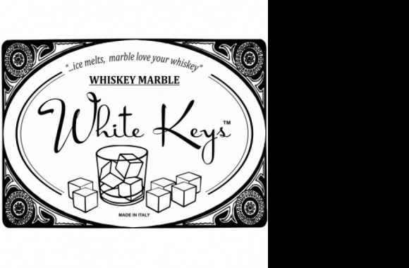 White Keys Logo