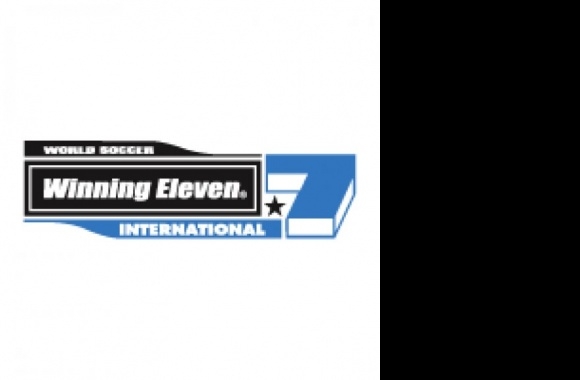 winning eleven 7 international Logo