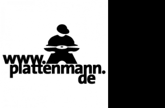 www.plattenmann.de Logo