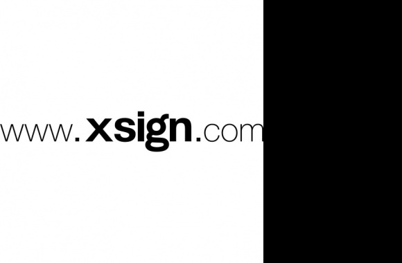 xsign Logo