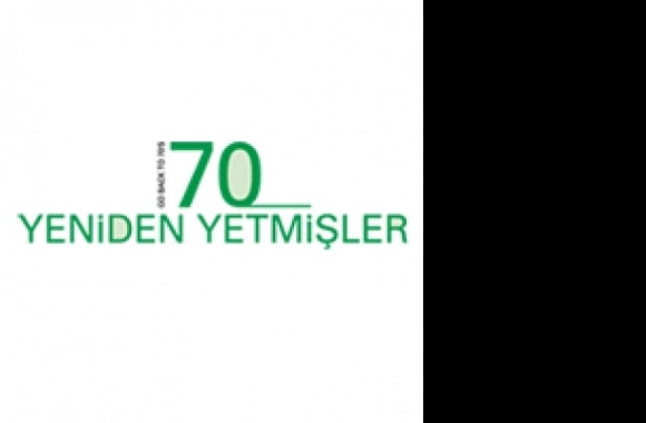 Yeniden Yetmisler Logo