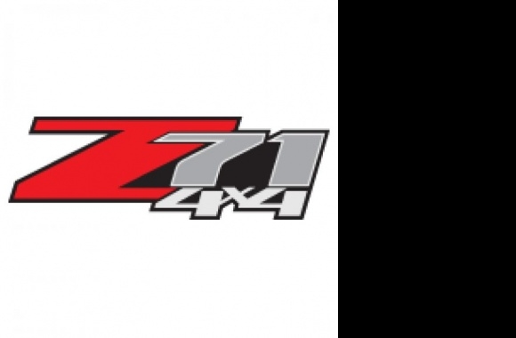 Z71 4x4 Logo