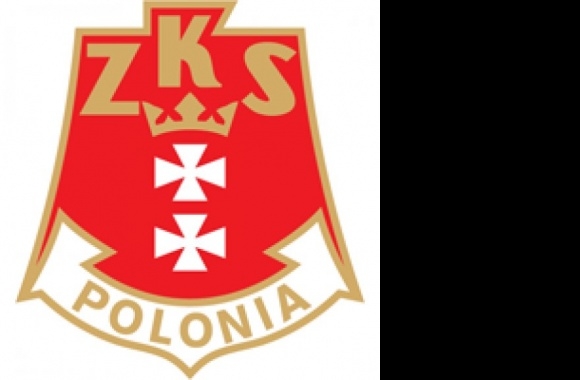 ZKS Polonia Gdansk Logo