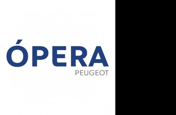 Ópera Peugeot Logo
