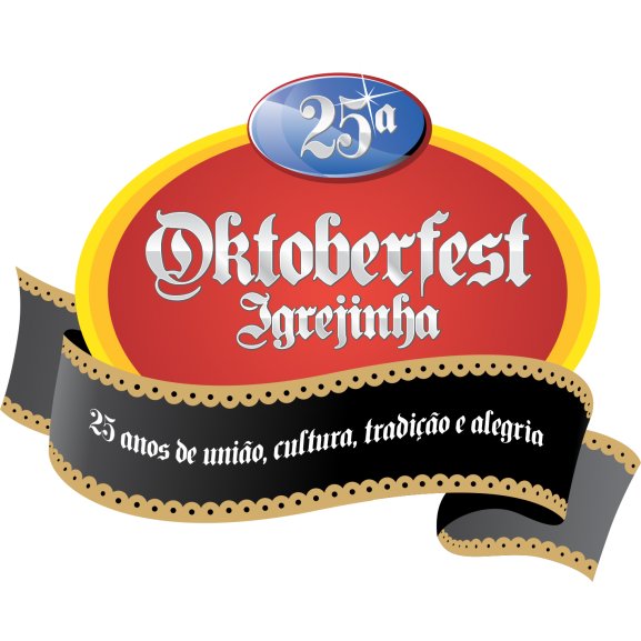25ª Oktoberfest de Igrejinha Logo